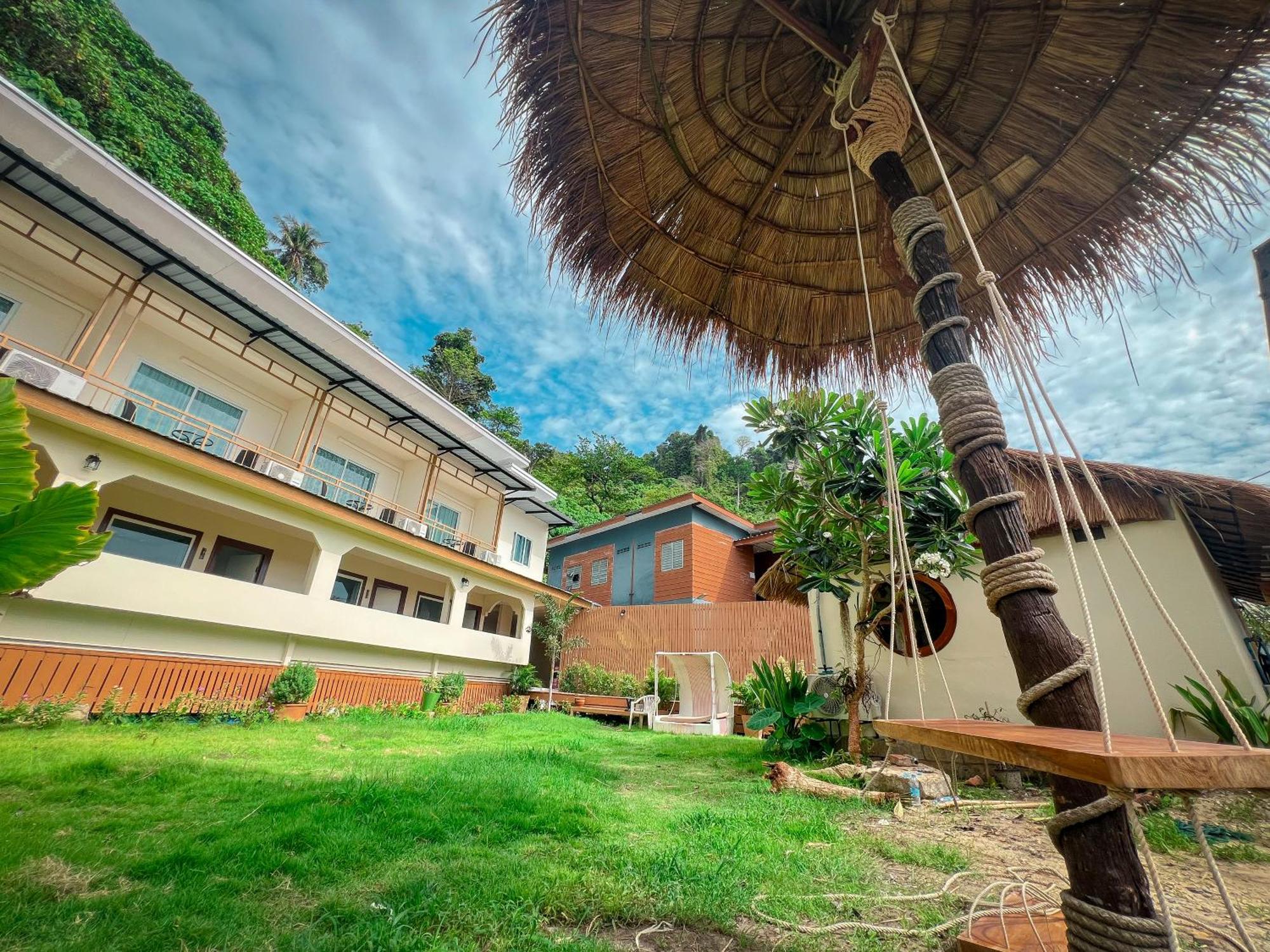 La Depa Pp House Hotel Pulau Phi Phi Luaran gambar